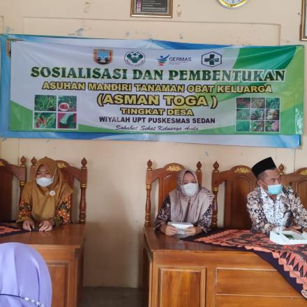Sosialisasi & Pembentukan ASMAN TOGA Desa Bogorejo